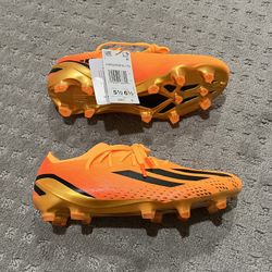 Adidas X Speedportal.1 FG Soccer Women 6.5