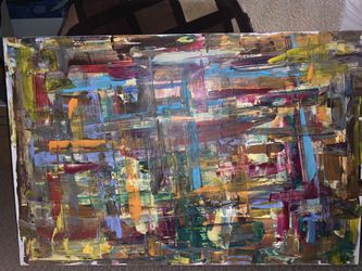 Art paintings CANVAS/WOOD PLANKS