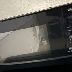 whirpool microwave 