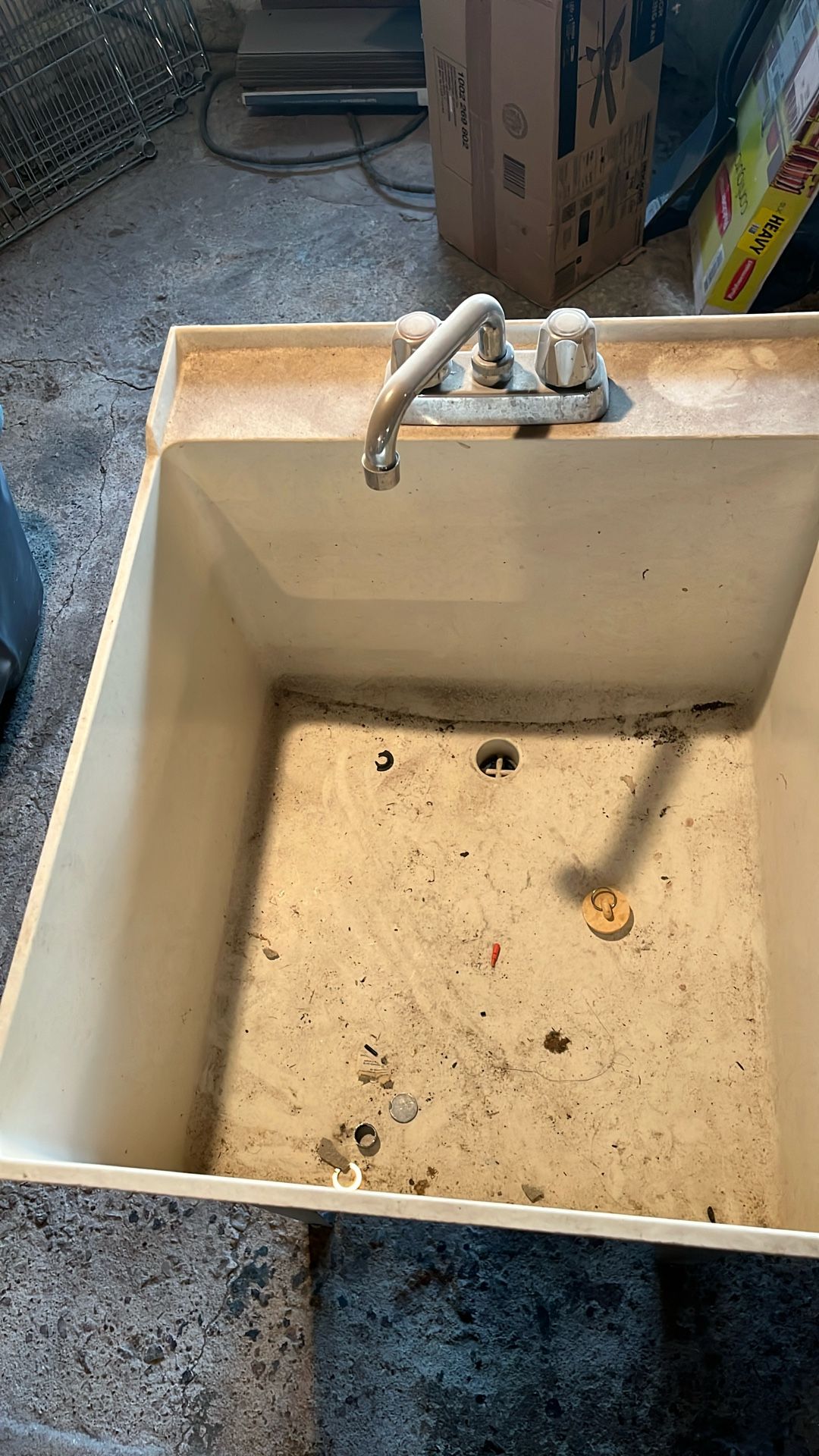 Plastic Sink