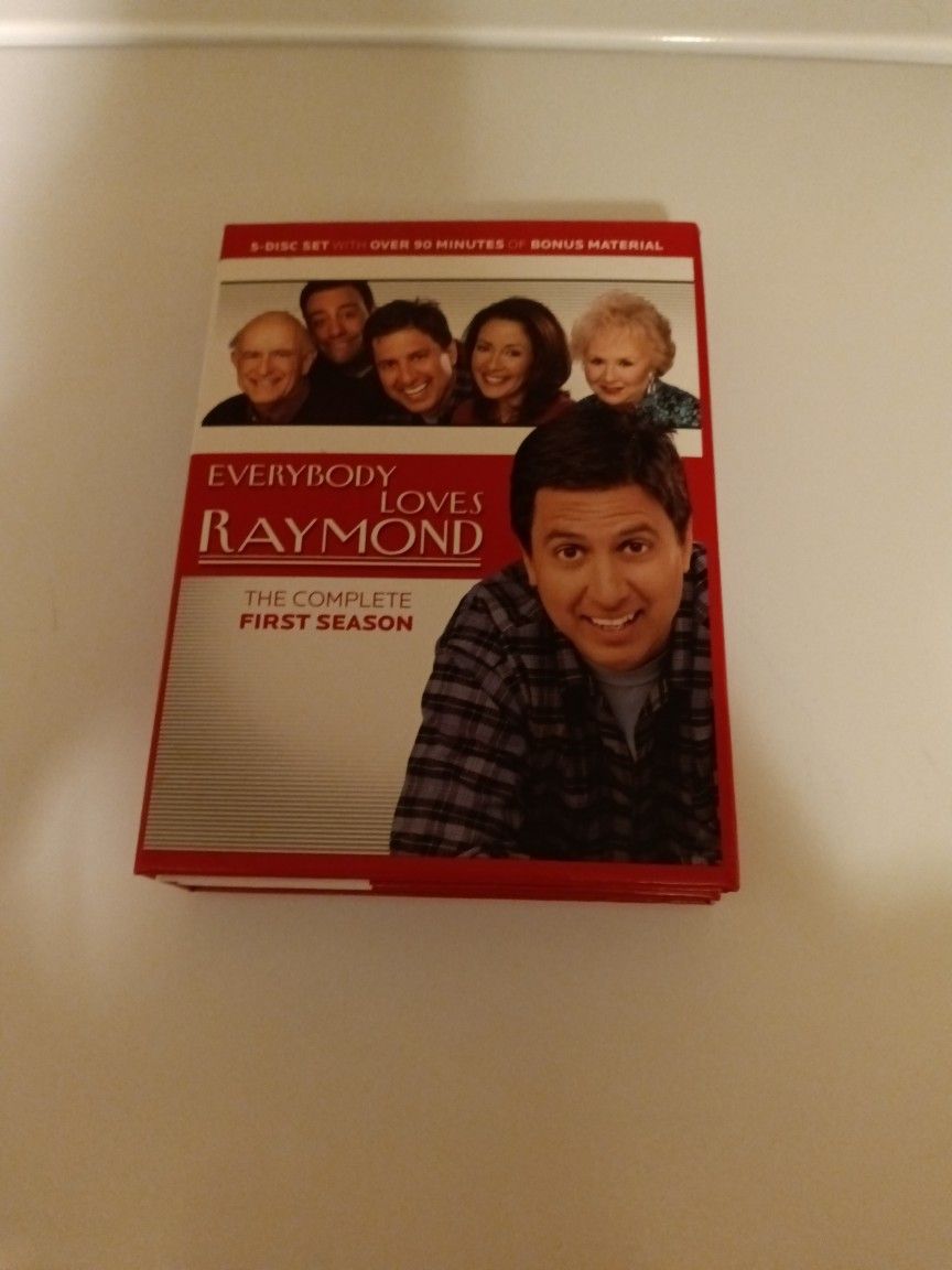 Raymond Season One DVD Disc Set Like New