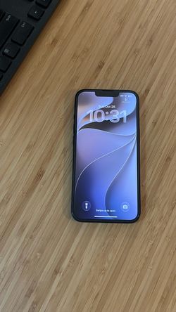 iPhone 13 ( Unlocked) 128gb Black color