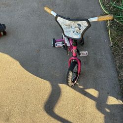Minnie Mouse Bike