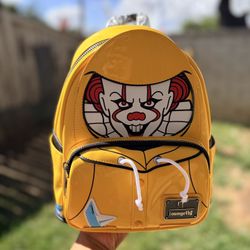 IT Pennywise Raincoat Loungefly 