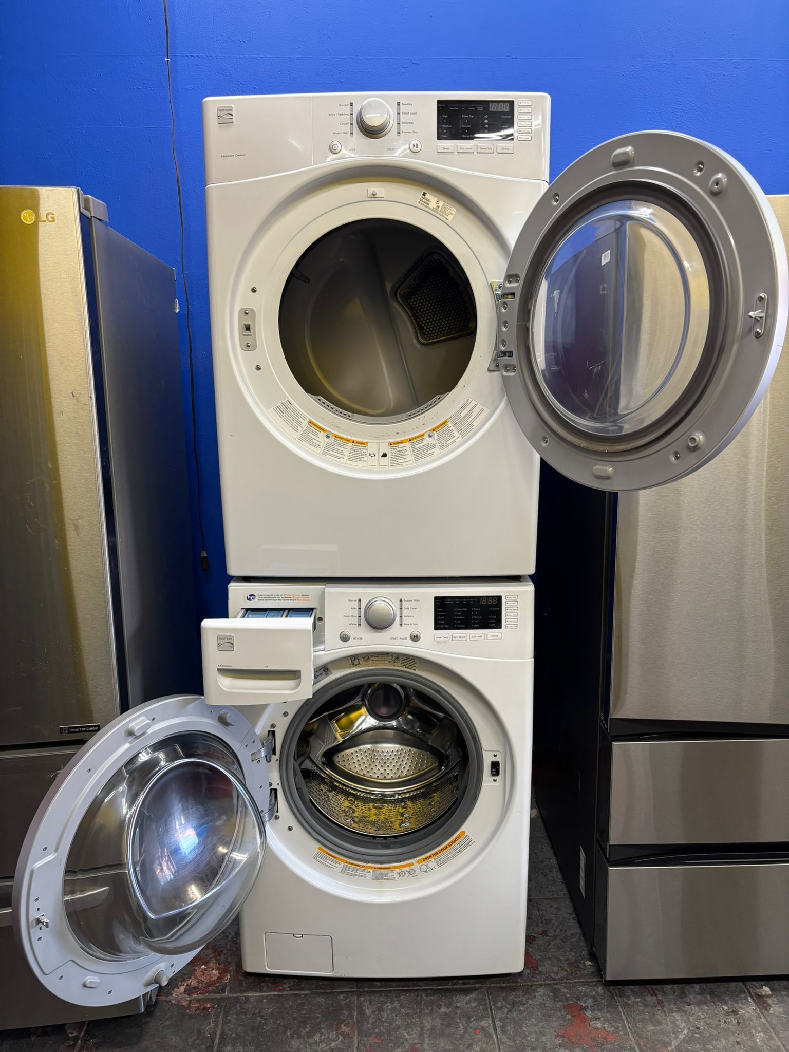 Set Kenmore Washer And Dryer