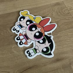 Power Puff Girls Room Decor