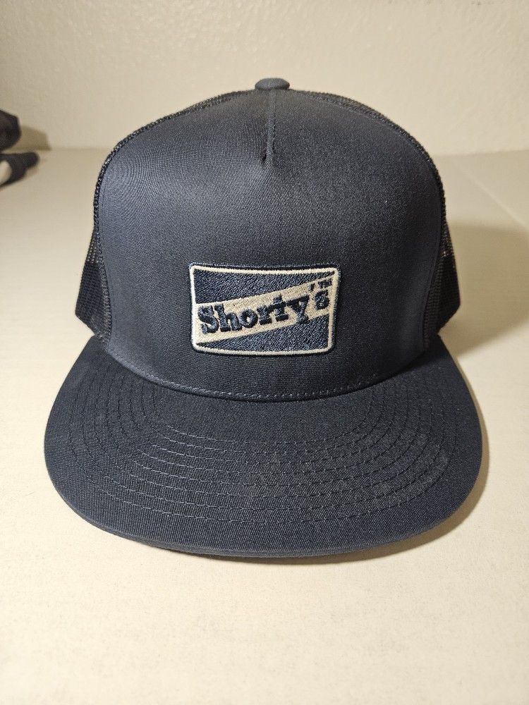 Shorty's OG Embroidered Logo Mesh Snapback Hat