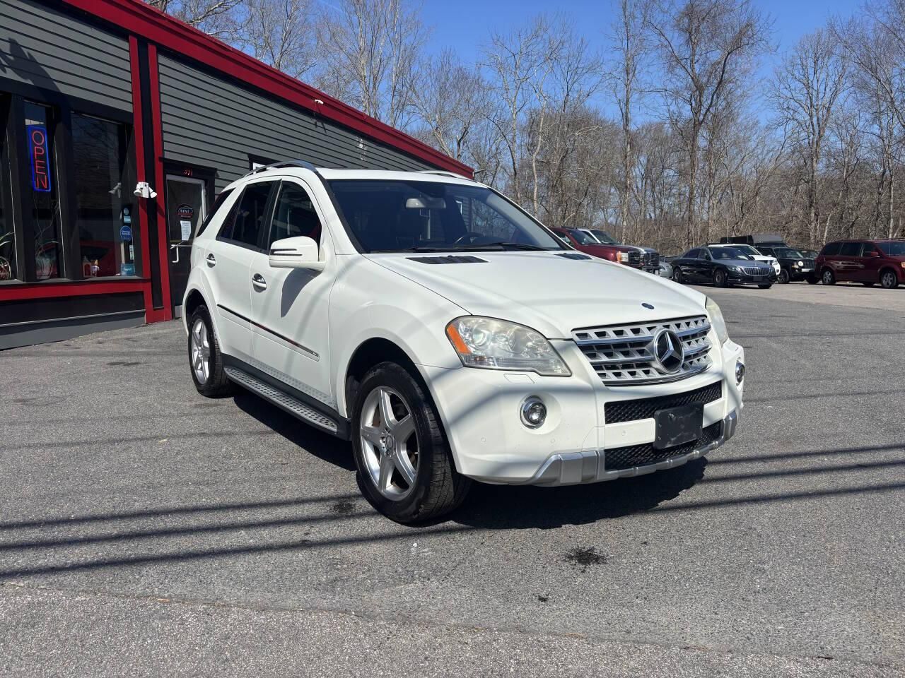 2011 Mercedes-Benz ML 550
