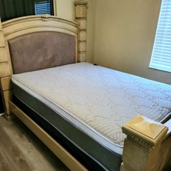 NEW QUEEN-SIZE PILLOW TOP MATTRESS AND BOX SPRING 💤
