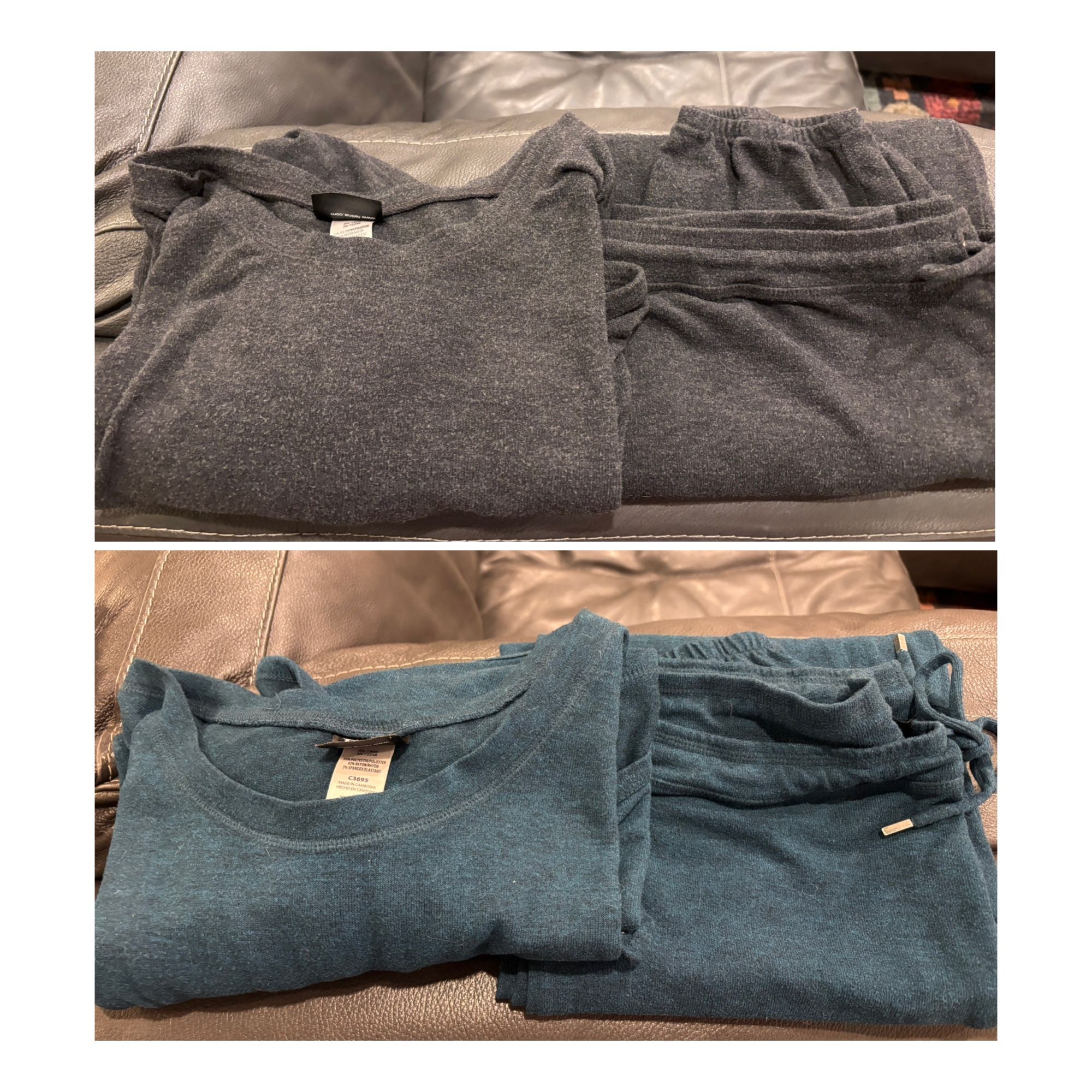 Warm Women’s Pajamas XXL $8 Per Pair. Located in Murray cash/Venmo. Fcfs or hold with Venmo