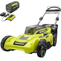 Ryobi 40v Electric Mower