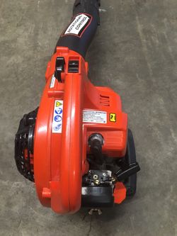 Echo ES-250 gas powered hand held blower