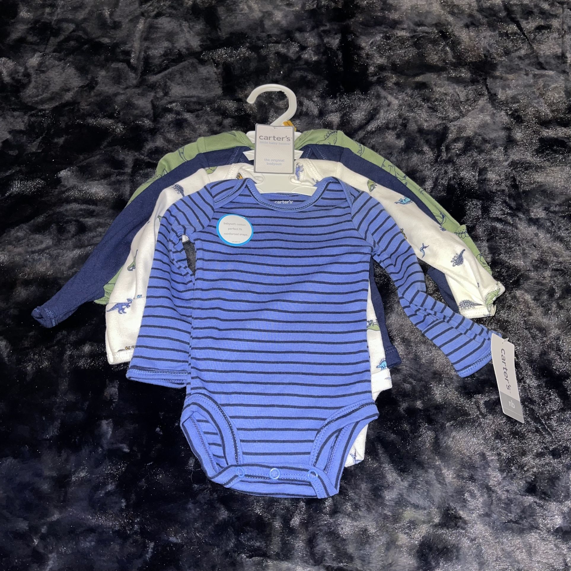 Carter’s 4 Pk Bodysuit Set