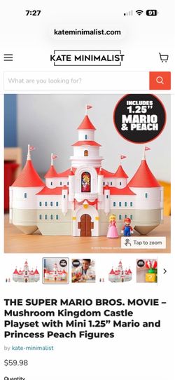 Super Mario castle
