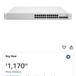 Cisco Meraki MS220-24 Switch