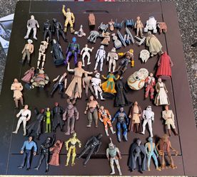 Star Wars Figures $50 For All
