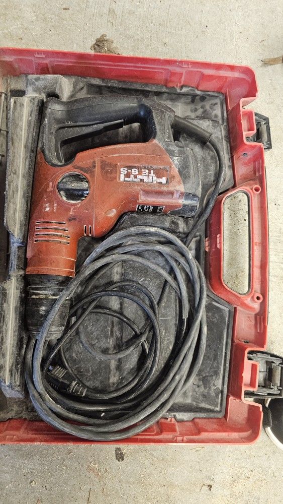 Hammer Drill Te6s