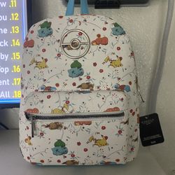 Pokémon Loungefly Backpack