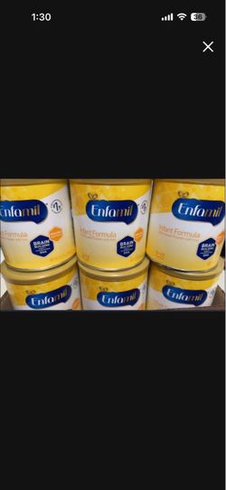 Enfamil baby formula