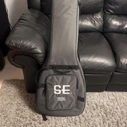 PRS Gig Bag SE — Brand New, Gray Electric Guitar Case