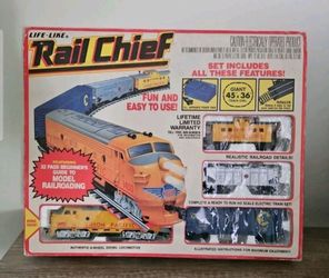 NEW VTG Rail Chief UNION PACIFIC TRAIN locomotive