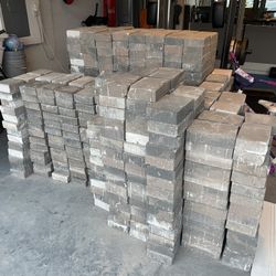 770 Brick Pavers.  6x9.  6x6 