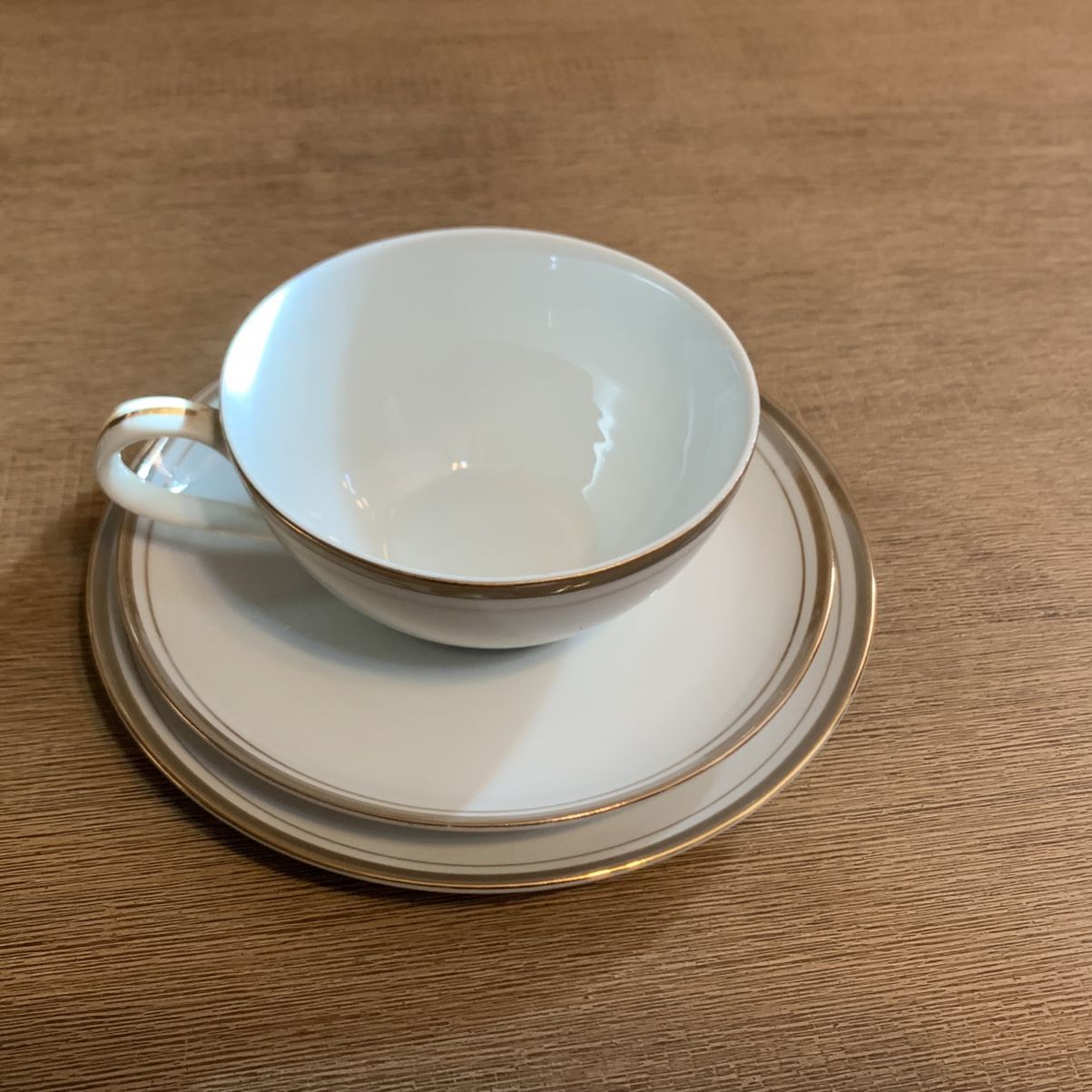 Royalton Fine China - Tea Set and Saucer