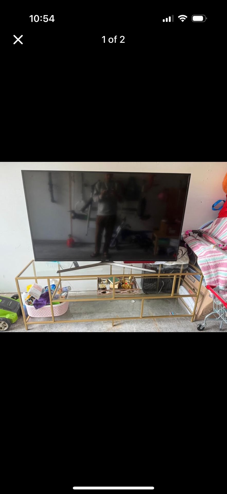 Samsung Tv + Tv Stand