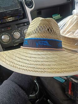 Marlin straw hat