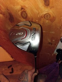 Golf club ping