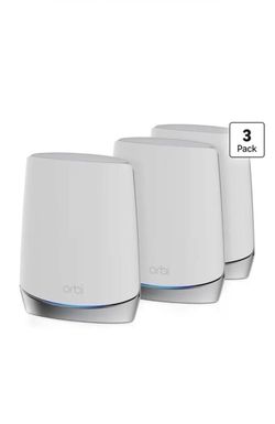 NETGEAR RBK750 AX4200 Orbi WiFi 6 Mesh 2 Satellites + 1 Router