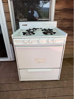 Semi used stove