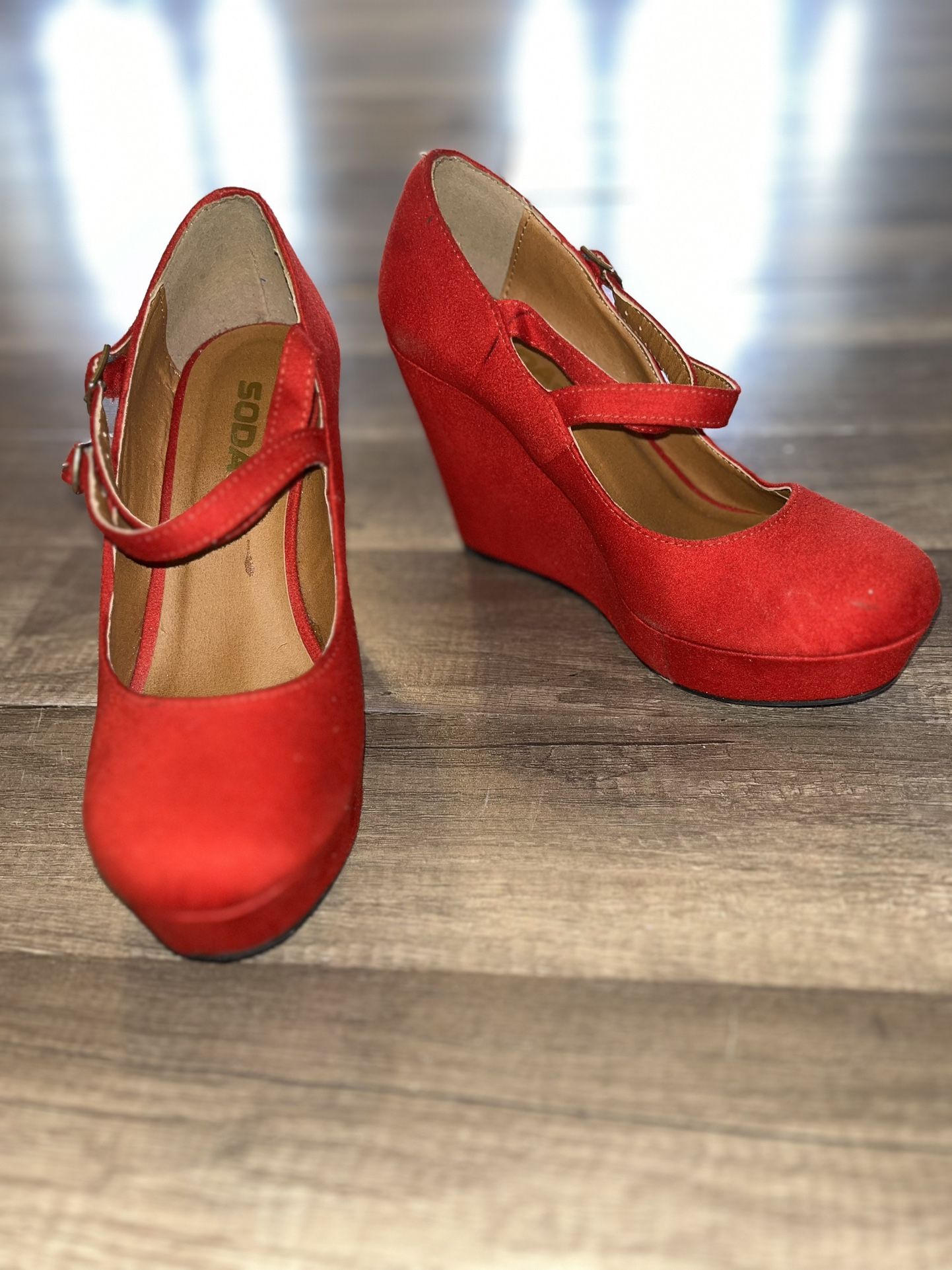 Red Soda Wedges