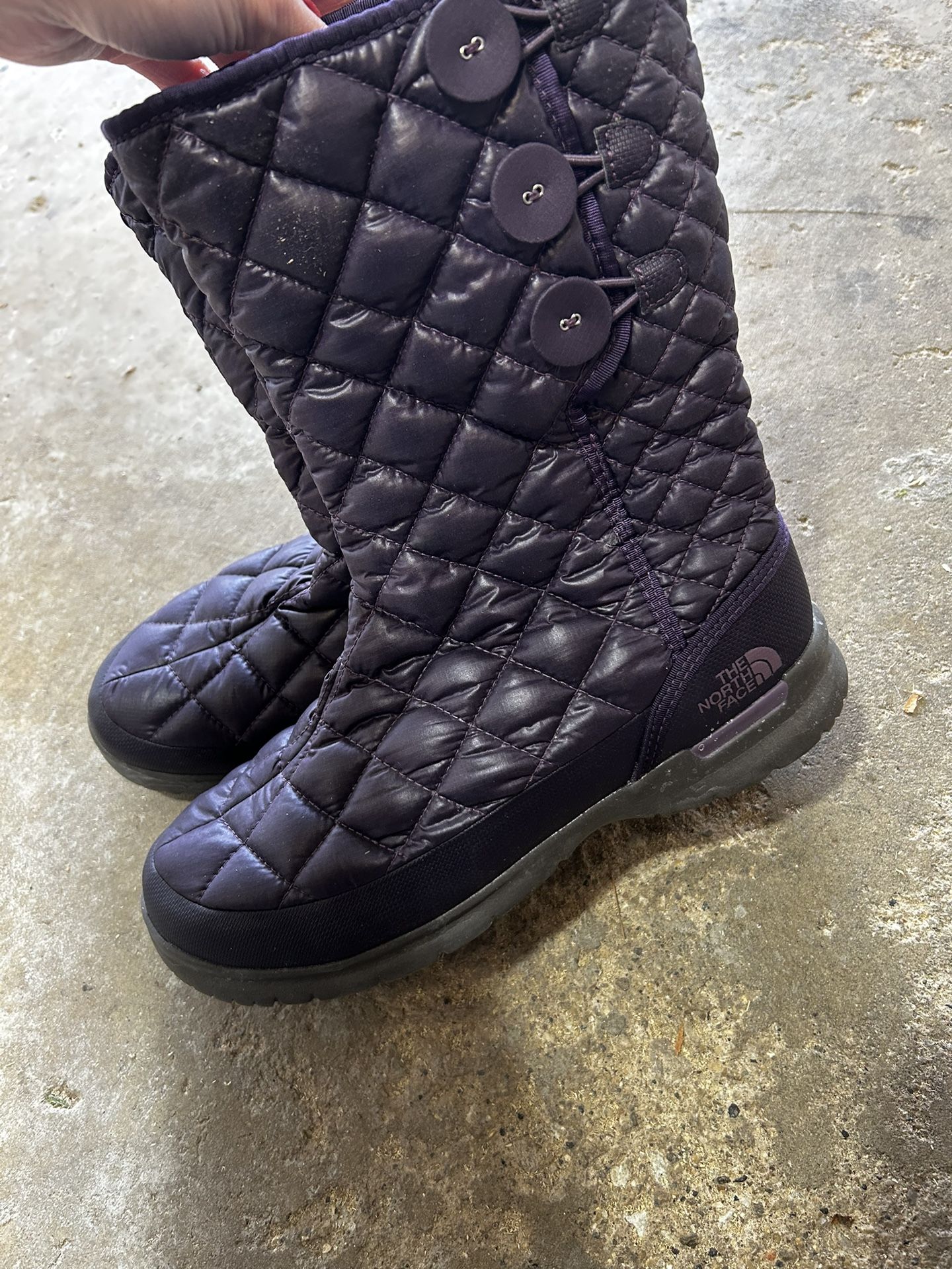 North Face Boots Size 10