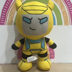 TRANSFORMER BUMBLEBEE 8 Inch soft Doll