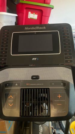 Nordic track elliptical