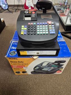 Royal Heavy Duty Electronic Cash Register 1000ML