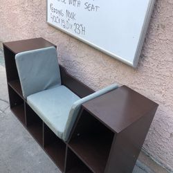 Book Storage Reading Nook