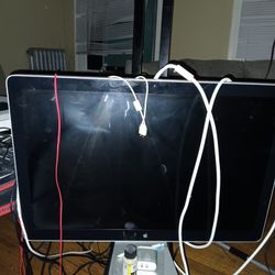 27" Mac Monitor Thunderbolt Lightning  Hook Up
