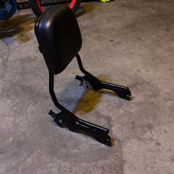 Detachable Dyna Sissy Bar 