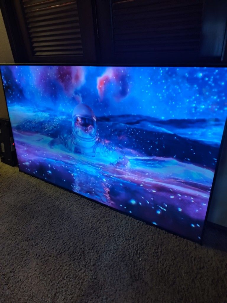 Nice Vizio 75" Smart 4k TV 
