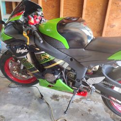 2006 Kawasaki Ninja Zx6r 636