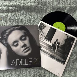 Adele 21 Vinyl 
