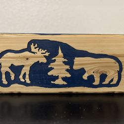 Wilderness Handcrafted Sign