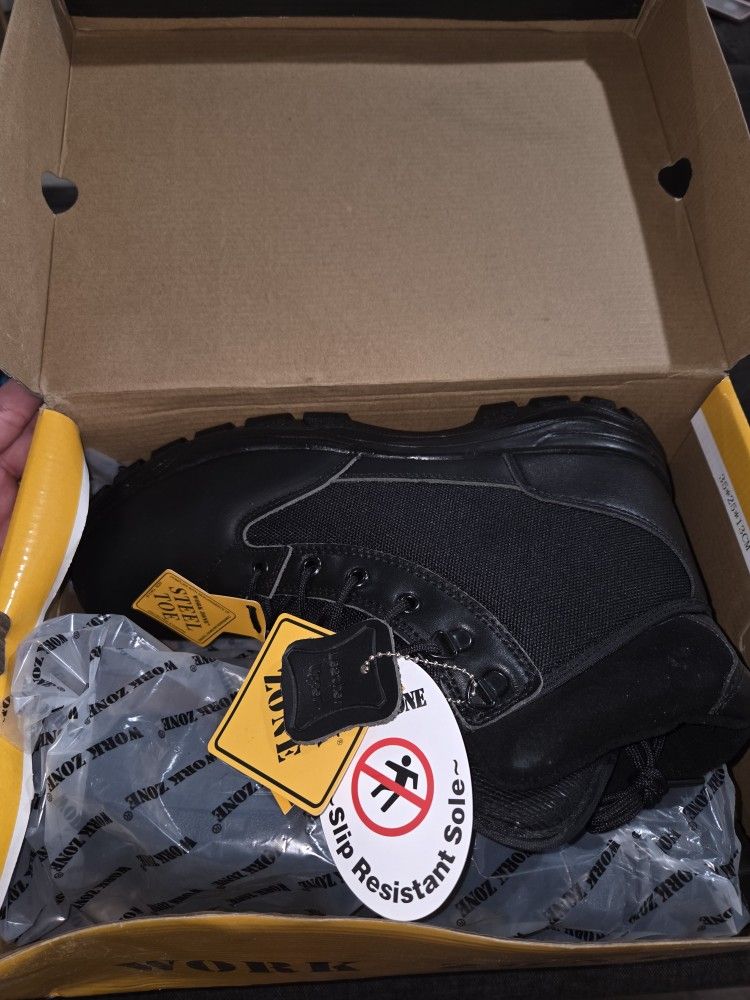 Men's Safety Work Boots