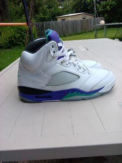 Jordan grape 5s