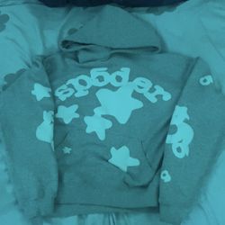 Gray Beluga Sp5der hoodie (Price Negotiable)