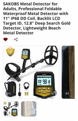 Metal detector