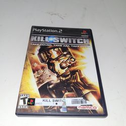 Kill Switch Playstation 2/ Ps2 Game