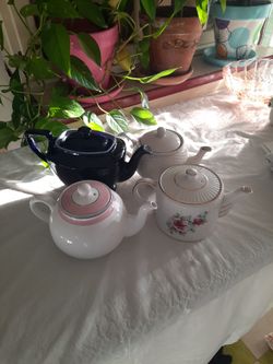 Vintage/Antique Tea Pots